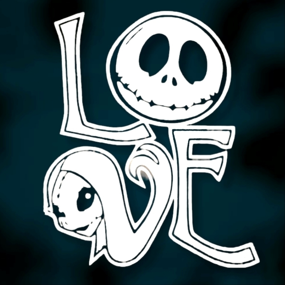 Skeleton & Rag Doll Decal